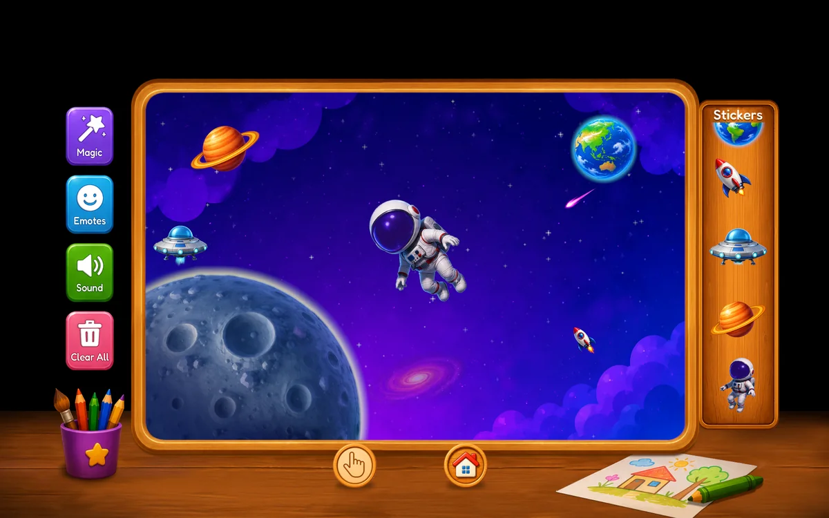 MagicPalette MotionPlay mode
