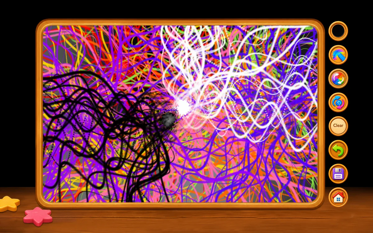 MagicPalette spin art mode