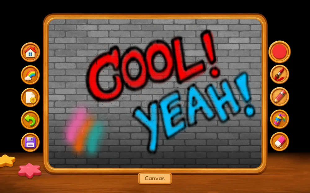 MagicPalette spray paint tool
